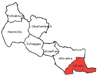 Karte Katastralgemeinde Ulrichs